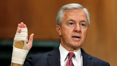 Wells Fargo boss forfeits millions as board orders review