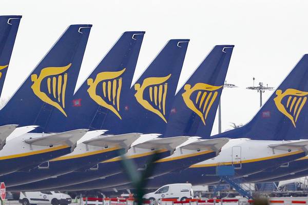 Ryanair to cut 250 office jobs as passenger numbers collapse