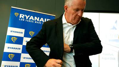Ryanair takes legal action against outgoing chief operations officer Bellew
