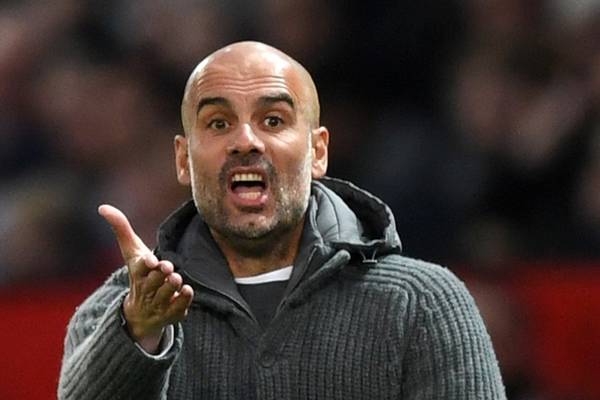 Guardiola believes City have raised the standard of the Premier League