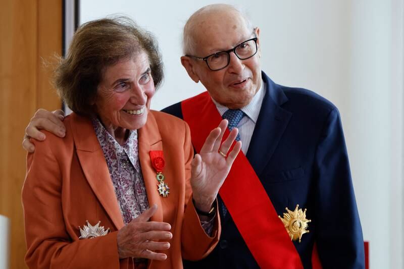 A ‘heroine of truth’: Nazi-hunting couple who tracked down Klaus Barbie honoured by Macron