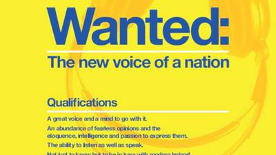 Big response for Today FM’s ‘new voice of a nation’ ad