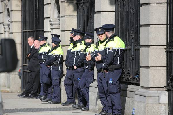 ‘Adequate policing’ for Budget Day and Halloween amid Garda roster dispute, Government told