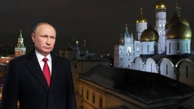 Vladimir Putin slates ‘baseless, amateurish’ US  hacking report