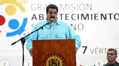 Threat to Nicolás Maduro grows as Venezuelans sign petitions