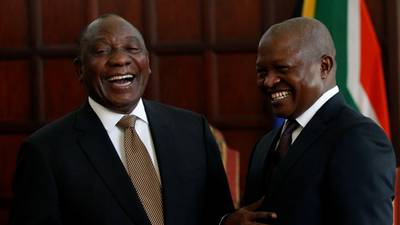 Ramaphosa cuts cabinet size amid pressure on corruption