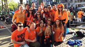 Celebrating Kingsday, one of the best things about living in Amsterdam