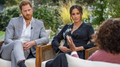 Royal family ‘saddened to learn’ of problems faced by Harry and Meghan
