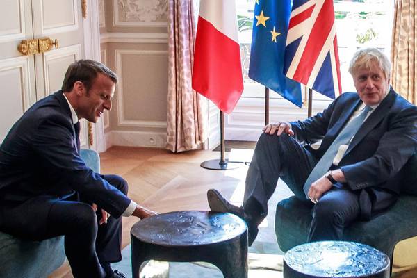 Irish Times view on Anglo-French ‘partnership’: what’s in a word?