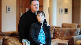 Husband in funds plea as wife only Irish person  with ailment