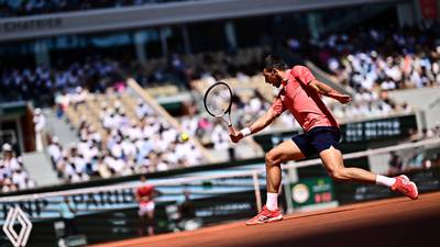 French Open: Novak Djokovic edges closer to Grand Slam record with spot in last eight
