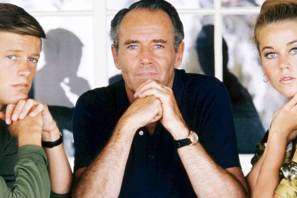 Peter Fonda: Henry’s estranged son, Jane’s ‘sweet baby brother’, Bridget’s less famous dad