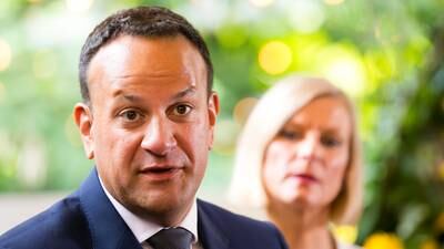 Varadkar does not rule out interim measures to offset inflation before October Budget