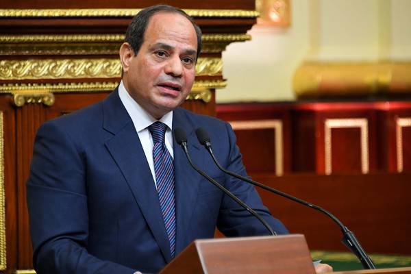 Sisi sworn in for second term as Egyptian president