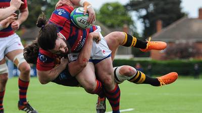 Clontarf prove too strong for understrength Munsters