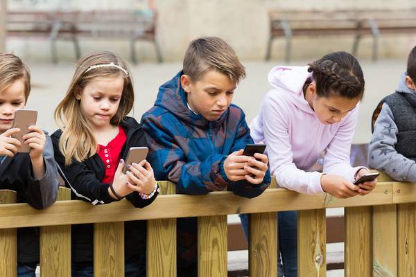 Parents: Does your child own a smartphone?