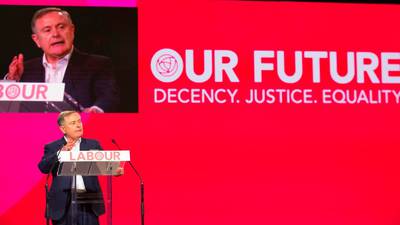 Labour conference: Full text of Brendan Howlin’s speech