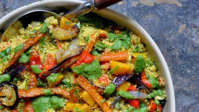 Lilly Higgins: Roast vegetable couscous