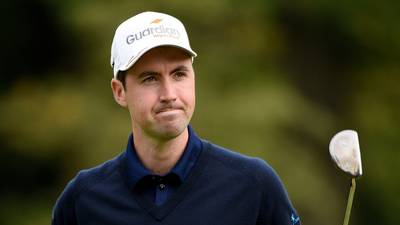Niall Kearney looking to join elite club with third successive Irish PGA