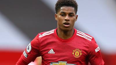 Manchester United’s Marcus Rashford has been made an MBE