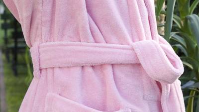Man accused of robbery was wearing pink dressing gown, court hears