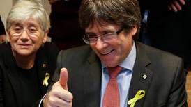 Pro-independence parties take control of Catalan parliament