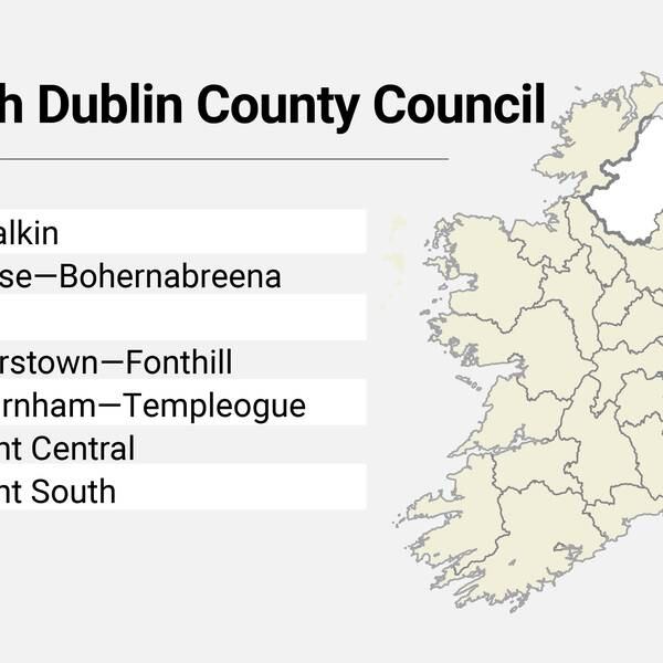 Local Elections: South Dublin County Council