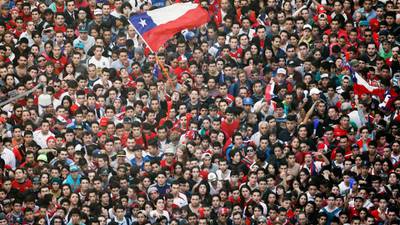 Sharp and hungry for glory, Chile no fear no-one