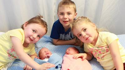 Coincidence? Family welcomes second set of twins born on identical date