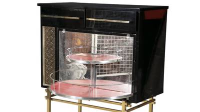 Get shaken - and a little stirred - with antique cocktail cabinets