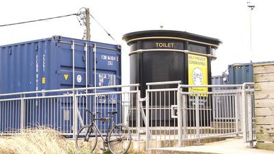 Toilet rollout plan for Dublin city to involve coffee dock operators