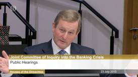Enda Kenny and Joan Burton missed an opportunity  at Banking Inquiry