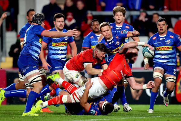 RG Snyman shows his x-factor as Munster get past Stormers