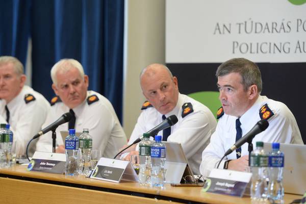 Harris flags Garda role in future housing protests