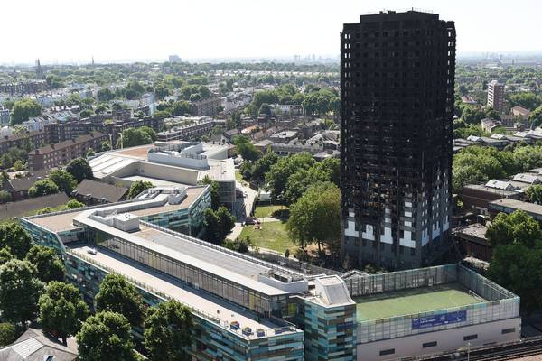 Fire expert warned about flammable material three years before Grenfell fire