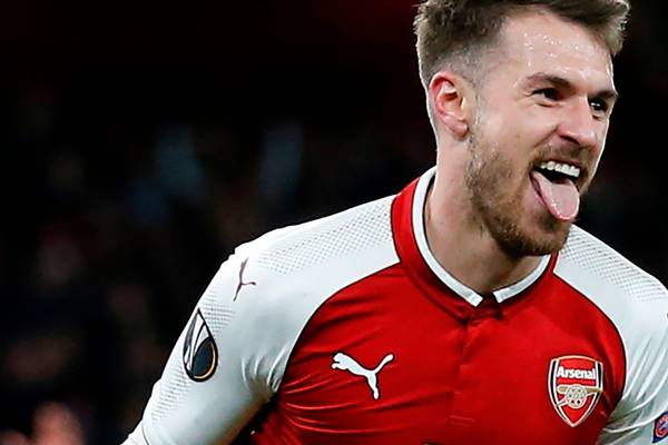 Arsenal coach Emery says contract impasse will not hit Ramsey’s form
