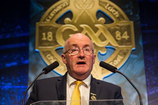 New GAA president John Horan concerned about amateur status