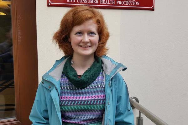 'I was the first Irish person to apply here - let alone come here’