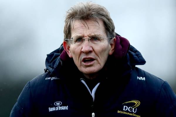Niall Moyna: ‘I actually don’t like the term strength and conditioning’