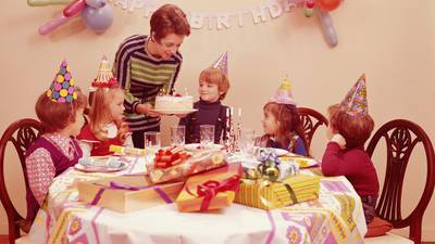 Kids birthday parties costing average parent over €5,000 - survey