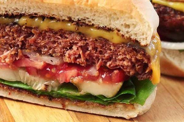 ‘Bleeding’ vegan burger arrives on Irish shelves