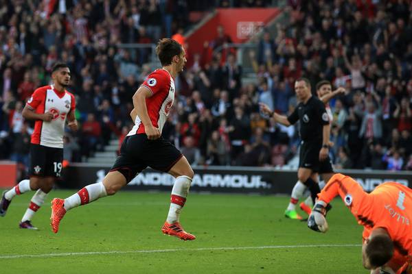 Manolo Gabbiadini rescues a point for Southampton