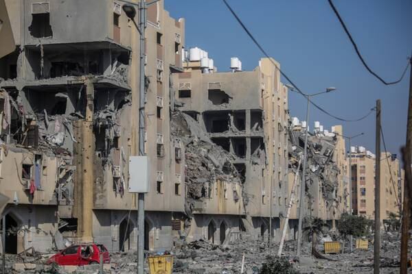 Gaza rebuild: UN agencies have not calculated a price for reconstruction