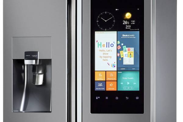 Samsung’s Family Hub fridge goes on sale in Ireland