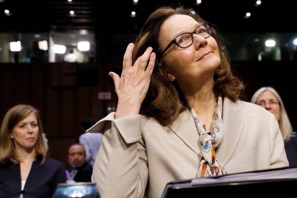 US Senate confirms Haspel as CIA’s first woman director