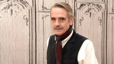 Jeremy Irons on #MeToo: ‘I don't think censorship is a good idea’