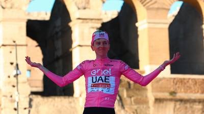 Tadej Pogacar wins Giro d’Italia on debut as Merlier wins final stage