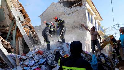 Earthquake strikes Lesbos and western coast of Turkey
