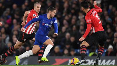 Chelsea’s lack of a cutting edge shown up by Southampton