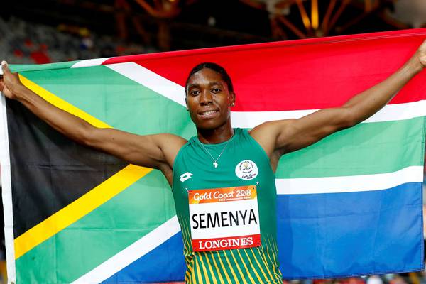Caster Semenya to run without medication for last time in Doha